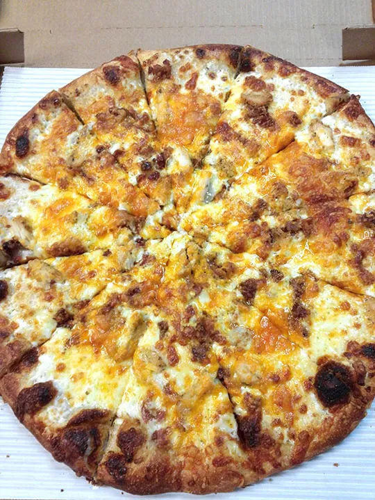 Buffalo Chicken Pizza